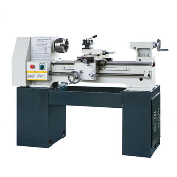 Buy Bench Lathe Machine / Mini Hobby Lathe Machine For Processing Metal Workpiece at wholesale prices