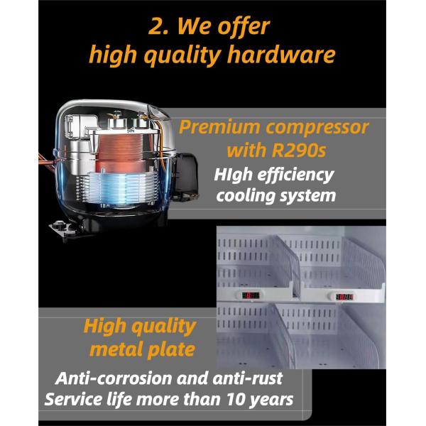 Grab N Go Vending Machine for Fruit Egg Snack Drink Wine 1202 Capacity