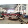 Buy cheap Dual Side Drive Mode Panasonic CNC Plasma Gas Plate Cutter with Plasma Bevel from wholesalers