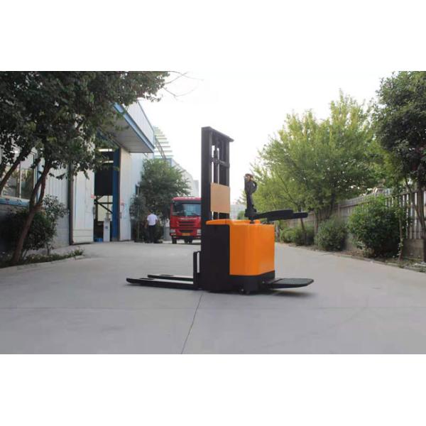 Load Capacity 1-2t Electric Pallet Stacker Lifting Height 5000mm