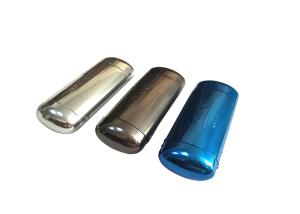 Quality Light Portable Aluminum Hard Eyeglass Case For Optical Frames for sale
