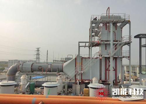waste heat steam boiler with SCR equipment integrated