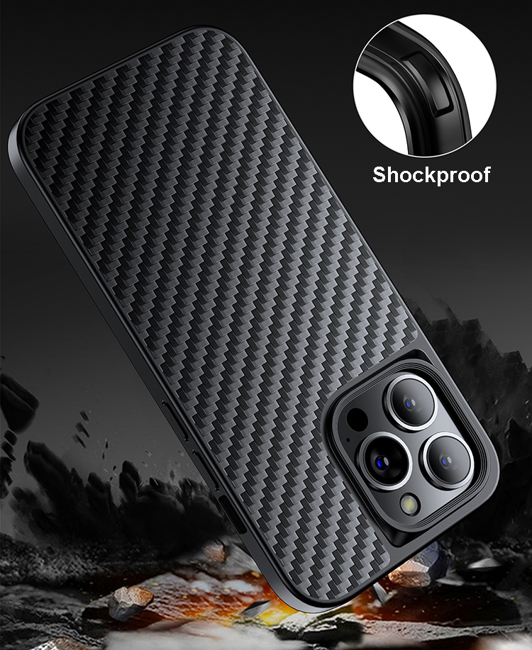 Laudtec Case for iPhone 16 Pro Max Translucent Matte Hard Back Silicone Slim Protective Anti-Fingerprint Anti-Scratch Phone Case