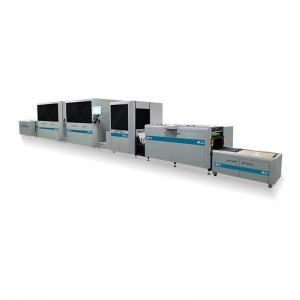Quality Yintech Global High Speed Full Color Inkjet Digital Press Printing Machine Printer for sale