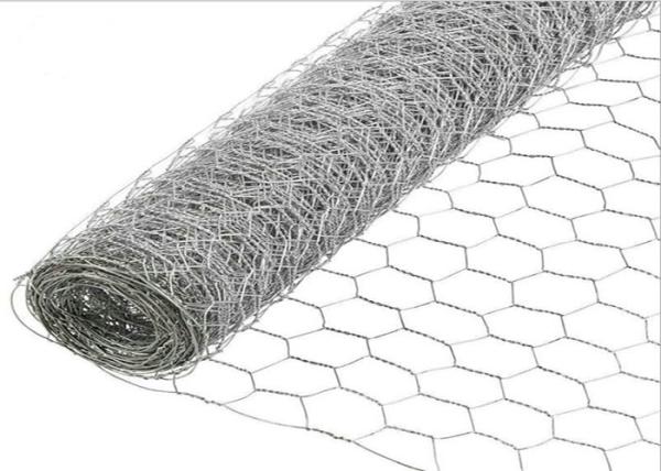 Buy BWG16 Galvanized Hexagonal Wire Mesh , W1m Rabbit Wire Netting at wholesale prices