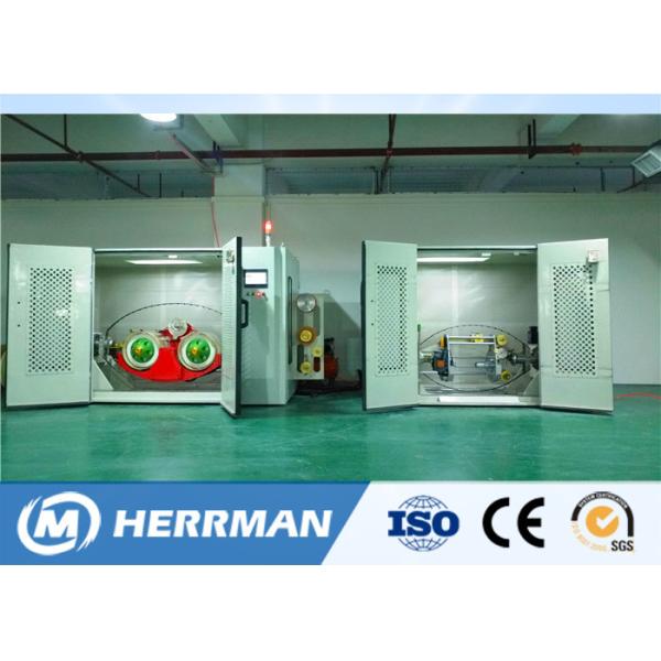 CAT5E CAT6A CAT7 CAT8 Wire And Cable Twisting Machine Quadruple Twister