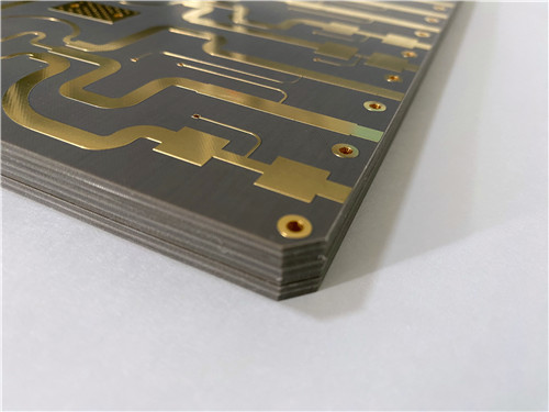 TP1020 PCB 2-layer 6mm Thick ENIG Finish 1oz Copper