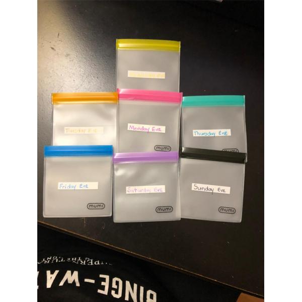 Mini Disposable Peva k Packaging Bag For Pill 0.1-0.5mm Thickness