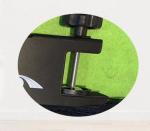 Black Adjustable Table Tennis Net 2.8m X 15cm Net Width 2.8m Net Post