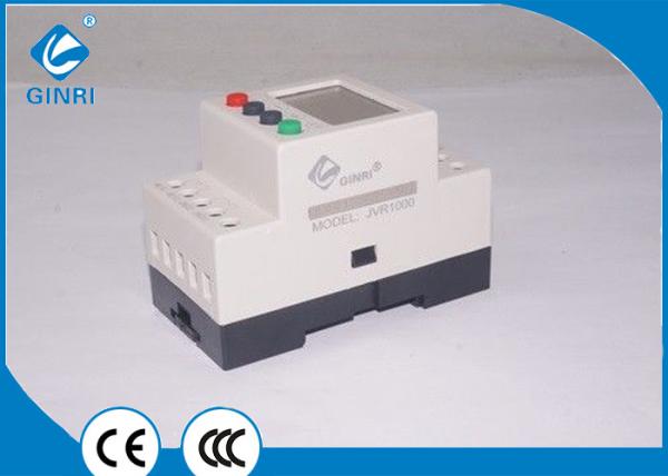 Buy Compressors Used Three Phase Voltage Monitoring Relay 1-25s time delay protector at wholesale prices