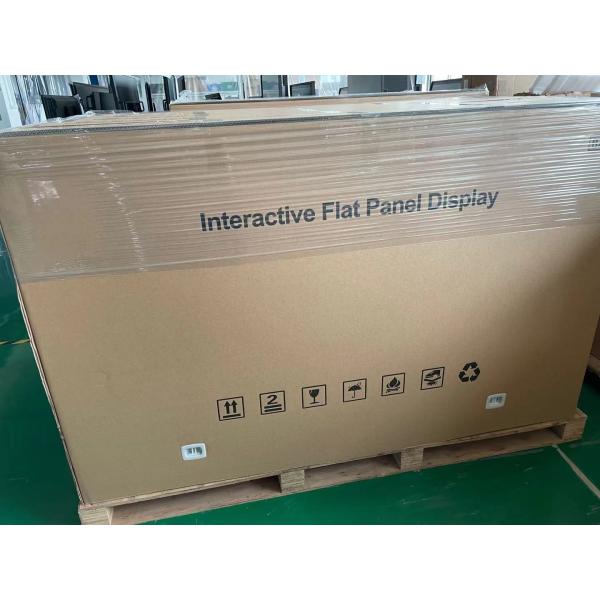 3840*2160 LCD Smart Board 16G 32G EMMC Bluetooth Wifi LAN