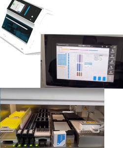 China Lab Automated Elisa Analyzer Usb / Ethernet Data Transfer on sale