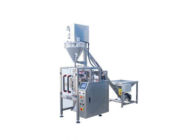 Buy Vffs Bagging Machine Small Vffs Vertical Form Fill And Seal Packaging Machines For Powder at wholesale prices