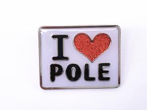 Quality custom size metal plating soft enamel with epoxy coating lapel pins badge for sale