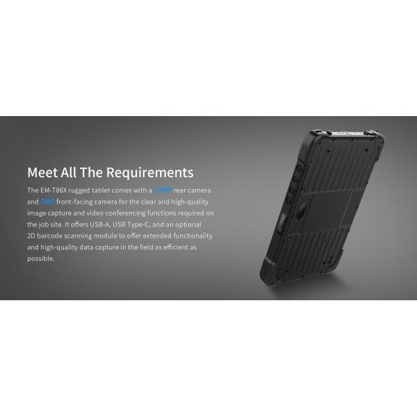 8500mAh Battery Rugged Tablet PC The Ultimate Solution for Professional Scenarios