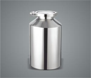 China Storage Stainless Steel Milking Machine Bucket  Can Portable  Harmless on sale