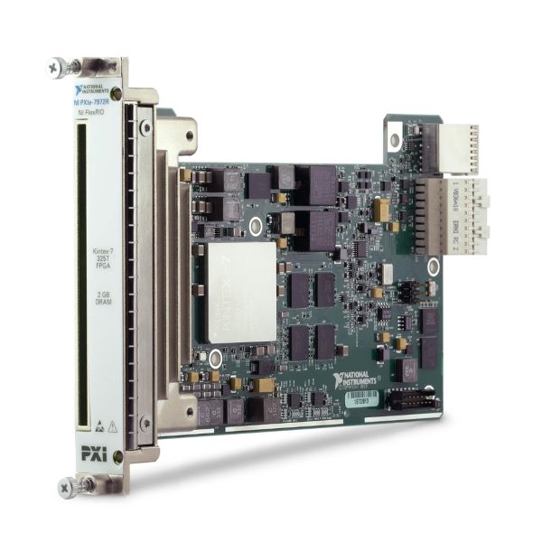 国家仪器 PXIe-7972 PXI FPGA 模块用于 FlexRIO