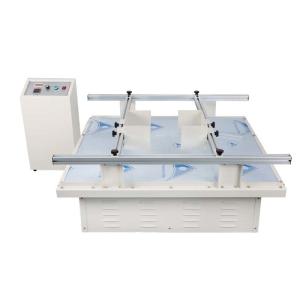 Quality Mechanical Transport Simulation Vibration Tester Carton Package Vibration Table for sale