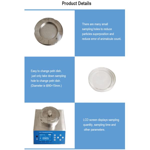 Fsc-V Biological Air Sampler Microbiology Sampler High Efficiency Gas Analyzer