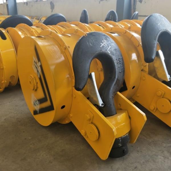Buy 10 Ton Crane Hook Block Mobile Crane Hooks Lifting Hook at wholesale prices