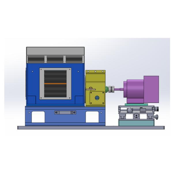 Dynamometer Test Bench System With HTL 512 Encoder