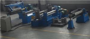 Quality 1250mm Max Coil Width Automatic Slitting Machine PLC Control System for sale