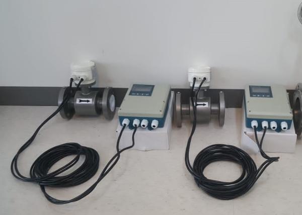 Buy 20mA IP65 40mm Electromagnetic Flow Meter 60 Degree at wholesale prices