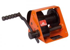 China Seagull Hand lifting winch / Boat winch Single Speed 4 layers ,Model:HWG on sale