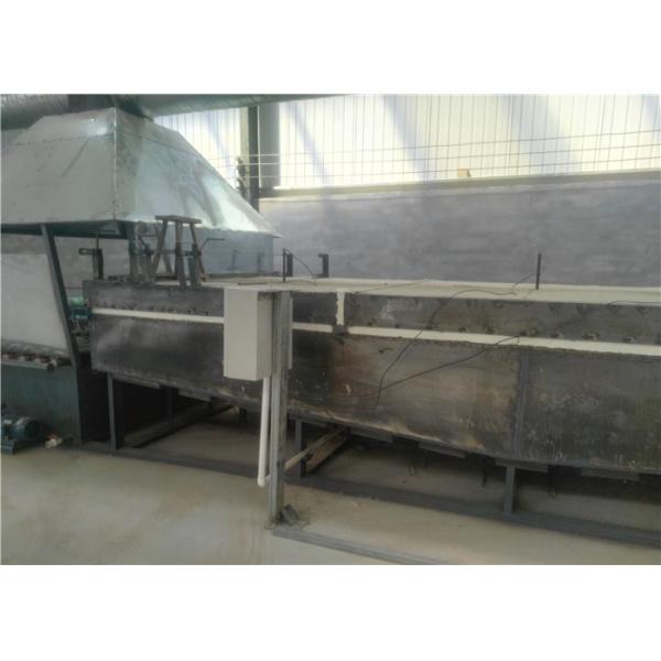 1000m / Hour Wire Mesh PVC Coating Line With High Efficiency And Productivity