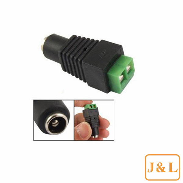Quality 5.5mm x 2.1mm DC Power Cable Female Connector Plug for sale