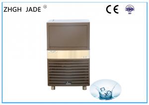 China Water Cooling Stainless Steel Undercounter Ice Maker R404A Refrigerant on sale