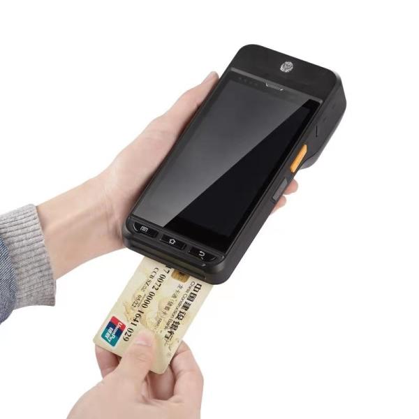 Kebo PDA-R800C industrial IP67 PDA Handheld Android 4G lte Optional NFC HF UHF Barcode 2d scanner reader terminal