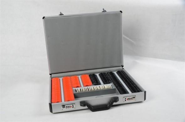 Buy JIANPENG Trial Lens Set 266 PCS Plastic Optical Trial Lens Set Light Weight With Aluminium Case FDA Certificated at wholesale prices