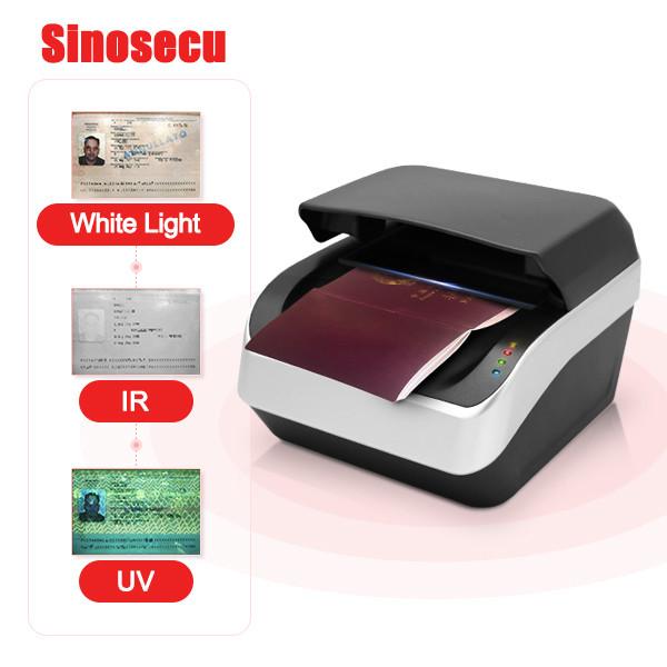 Buy USB Interface MRZ OCR Scanner for Secure Client Verification in Financial Institutions at wholesale prices