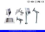 360 Degree Adjustable Secure Ipad Enclosure Desktop With 400 mm round pole