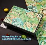 Free sample Luxury velvet drawer packaging perfume custom paper box with logo