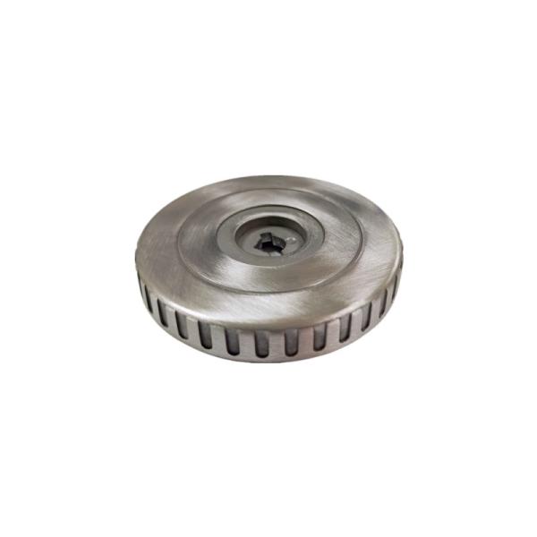 Anodic Oxidation Aluminium Alloy Pressure Die Casting Customized Insulation Cup Cover