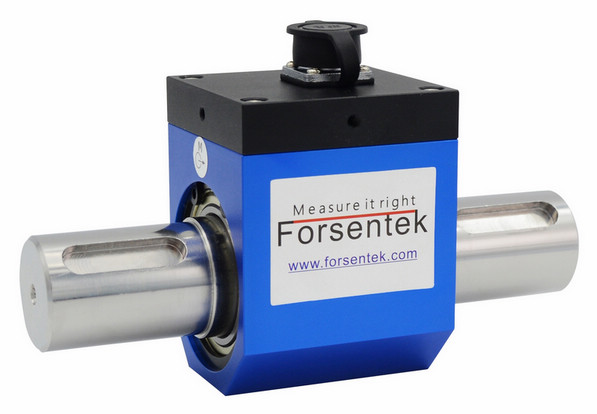 Rotating torque sensor shaft to shaft 200Nm dynamic torque transducer