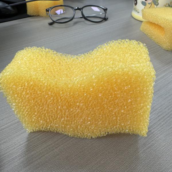 FlexTexture Cleaner Sponge with Multi-Surface Cleaning, Durable and Reusable for All Purpose Cleaning