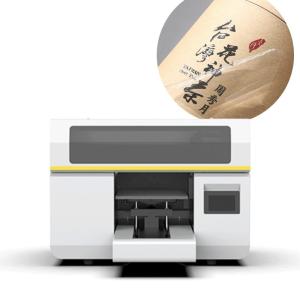 China Original I3200-U1HD 8 Channel Printhead UV Hybrid Flatbed Roll To Roll Bottle Printing Machine on sale