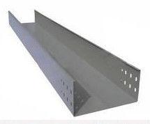 Buy SS Perforated Building Cable Tray 600mm Width With Wire Mesh / Mounting Support at wholesale prices