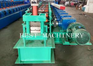 Quality Gear Box Driven Customized Panel Roll Forming Machine 18.5kw Power Formed for sale