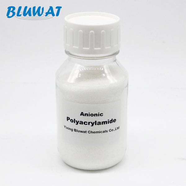 Quality Flocculant Anionic Polyacrylamide Blufloc PAM Polyelectrolyte Paper Making for sale