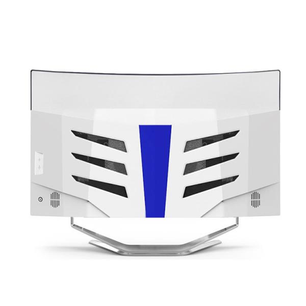 23.8 Inch Curved All In One PC Desktop Computer With FHD 1920x1080 Resolution