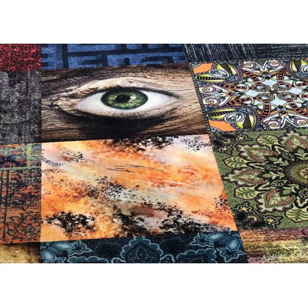 High Speed 4.2m Width Digital Printer For Different Thick Carpets