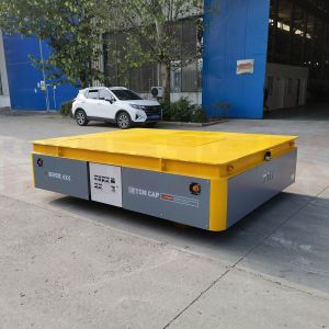 10 Tons Battery Transfer Trolley With Hydraulic Lifting Function
