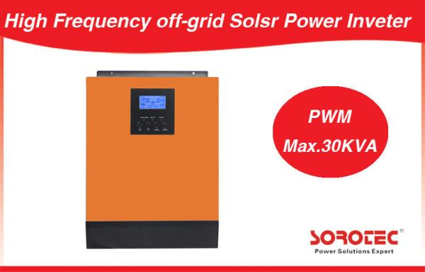 Buy 4KVA 3200W Hybrid Off Grid Solar Power Inverters Built-in 48V MPPT Solar Charge Controller at wholesale prices