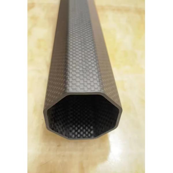 Mold free high strength carbon fibre tube carbon fiber square tube with glossy finish