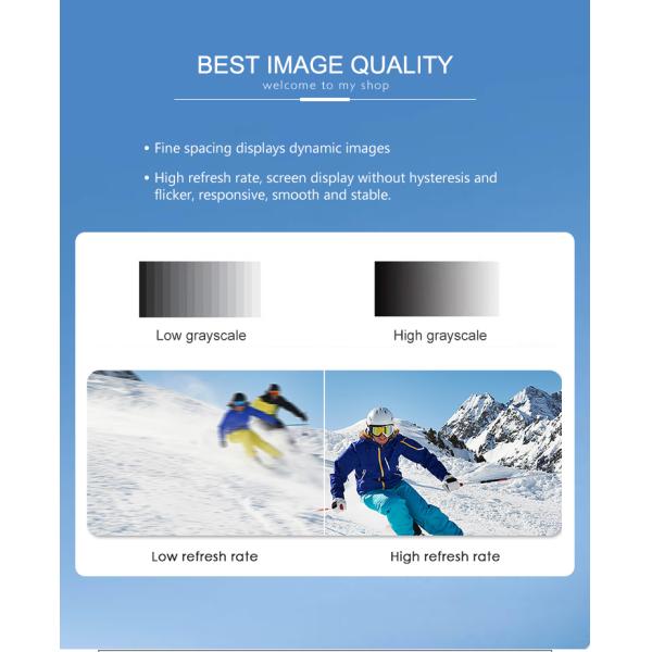 Indoor Video Advertisement Wall-Mounted LED Display Screen with P2.9 Pixel Pitch