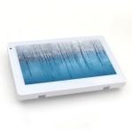 Wall mountable Touch Monitors Panel with POE and Temperature & Humidity sensor